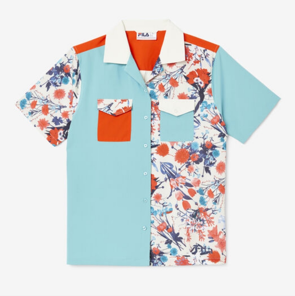 FILA Delaine Camp Shirt